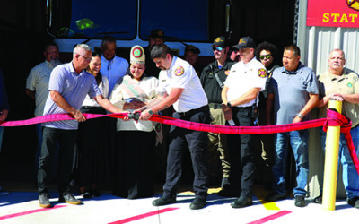 Adding resources: Ribbon-cutting held for additions to Big Cove Fire Station