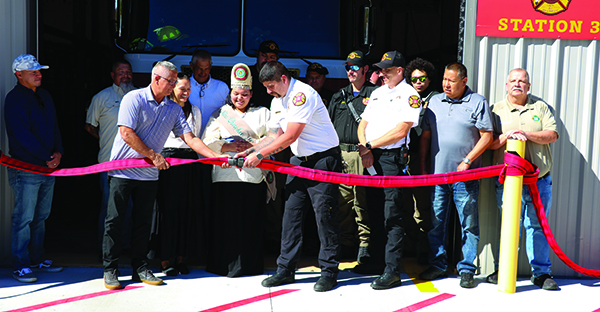 Adding resources: Ribbon-cutting held for additions to Big Cove Fire Station