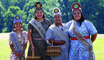 2025-26 EBCI Royalty Farewells