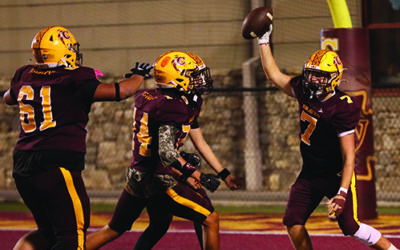 FOOTBALL: Cherokee tops Andrews for sixth win of season