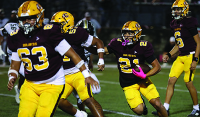 FOOTBALL: Cherokee tops Hayesville for Homecoming