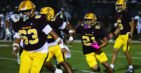 FOOTBALL: Cherokee tops Hayesville for Homecoming