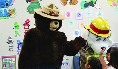 Fire Prevention Week held at CCS
