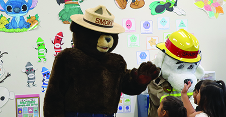 Fire Prevention Week held at CCS