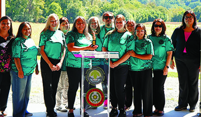EBCI Public Health and Human Services honors employees at Annual Division Gathering