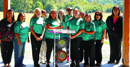 EBCI Public Health and Human Services honors employees at Annual Division Gathering
