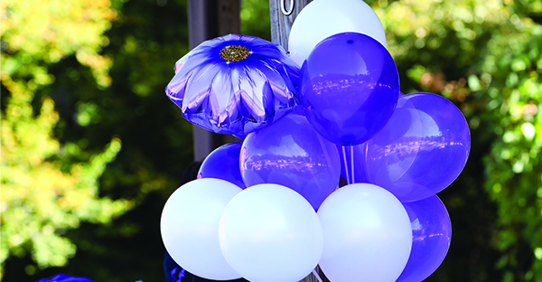 Rising from the darkness: EBCI hosts Purple Lotus Day event