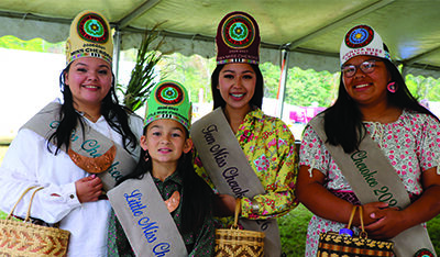 2026-27 EBCI Royalty crowned at Cherokee Indian Fair