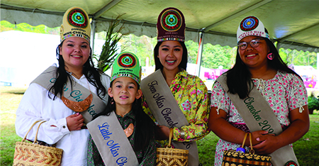 2026-27 EBCI Royalty crowned at Cherokee Indian Fair