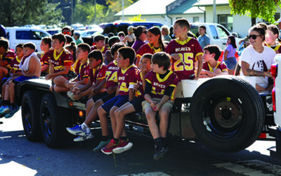 Team, Family, Community: Cherokee Youth Football program’s key to success