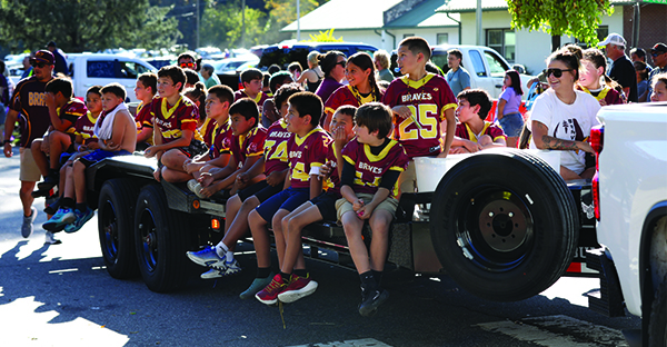 Team, Family, Community: Cherokee Youth Football program’s key to success