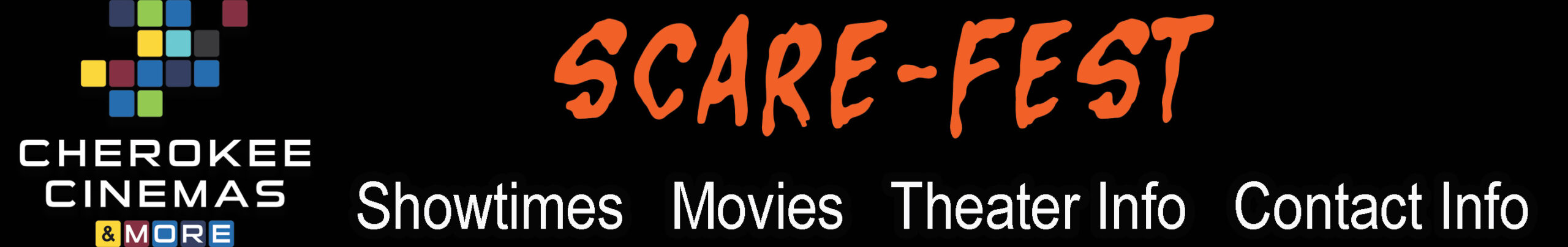 cher cine scarfest banner